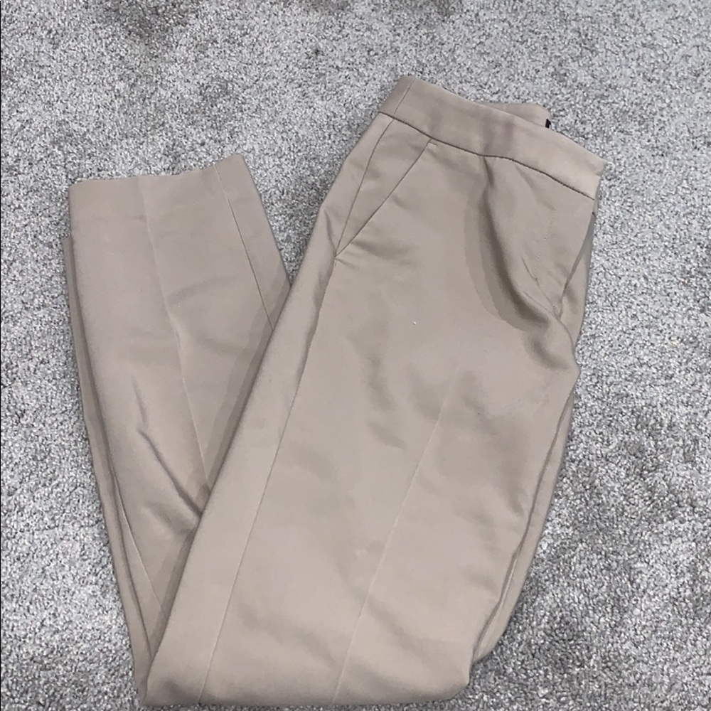 Like new • Express tan work pants